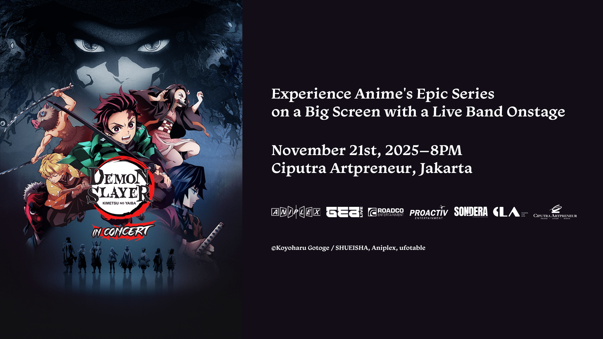 Demon Slayer In Concert